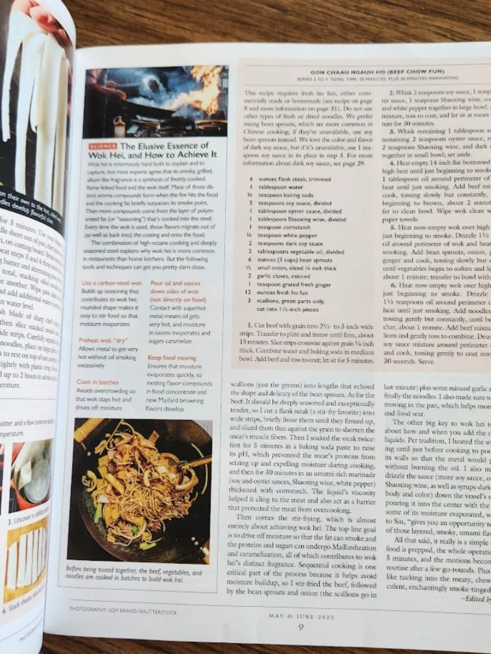 Cook's Illustrated Magazine May & June 2025 Issue #194 Cooking Recipe Book Recip